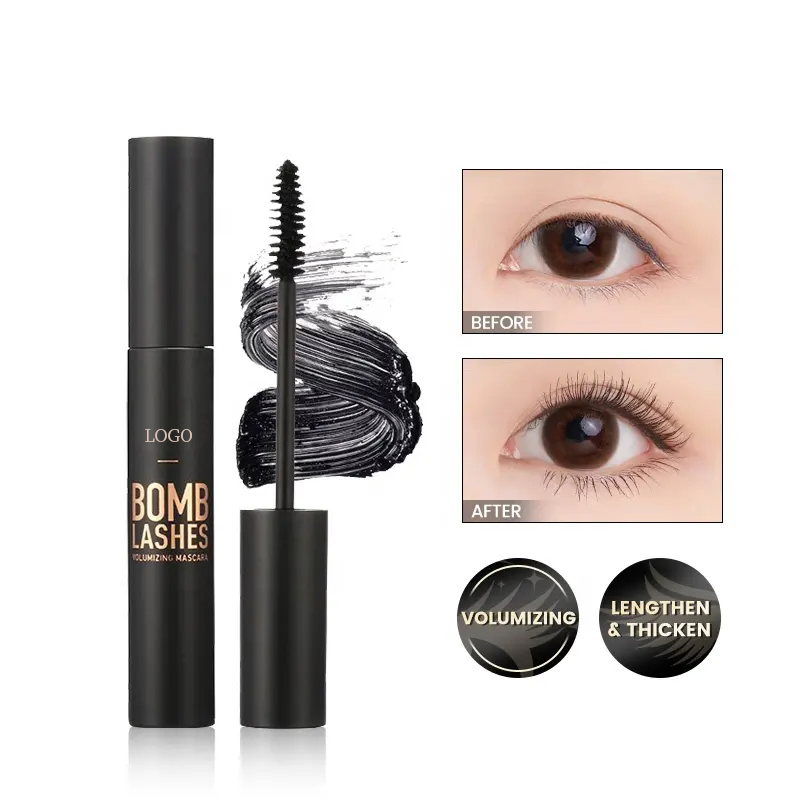 Ditong Custom Waterproof Long Lasting 3D Eyelash Mascara