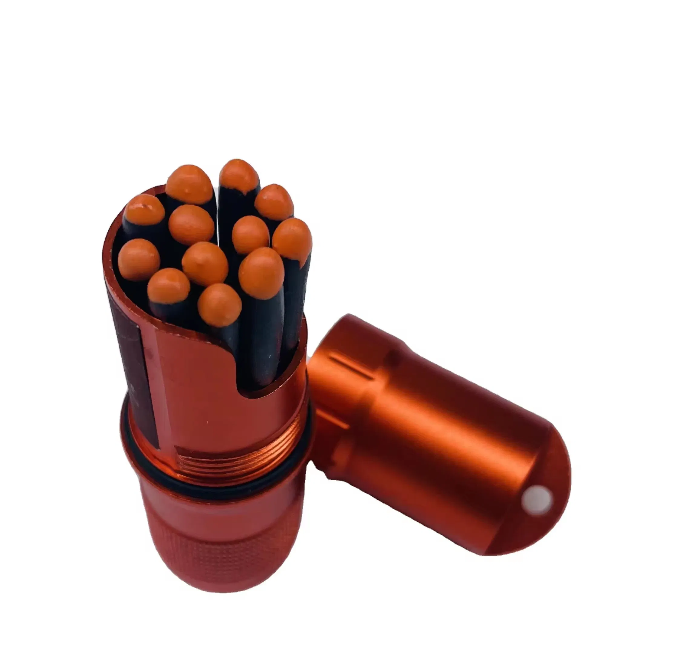 Stormproof Wooden Matches for Ultimate Outdoor Safety Gear