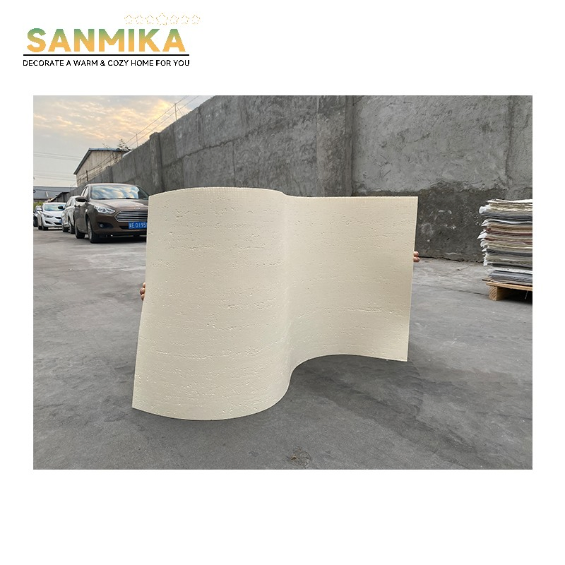 Flagship Store Exterior Branded Sandstone Soft Tile Stone Feature Wall