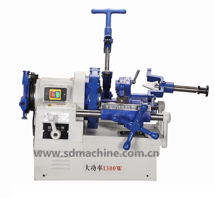 New Design High Speed Pipe Threading Machine For Threading Pipes 1/2"-3"