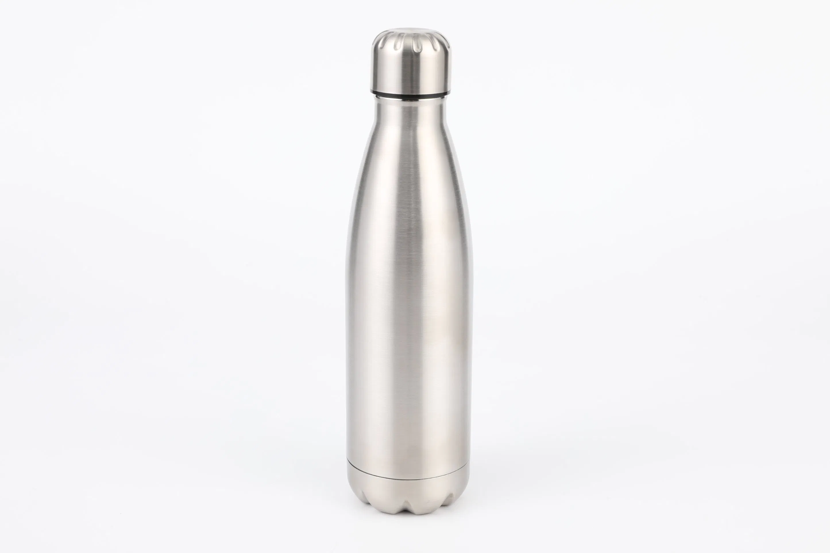 Grinkwell 500ml Double Wall Vacuum Insulated Metal School Stainless Steel Insulated Water Bottles for Kids