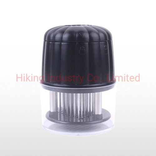 Meat Tenderizer 56-Blades with Safety Lock