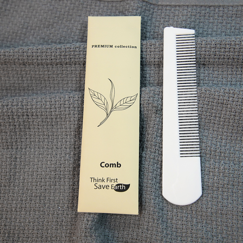 Biodegradable Hotel SPA Vanity Kit Toiletries Vanity Kits