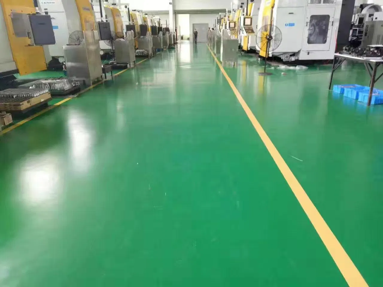 Антистатическая эпоксидная мембрана Canlon для промышленных полов