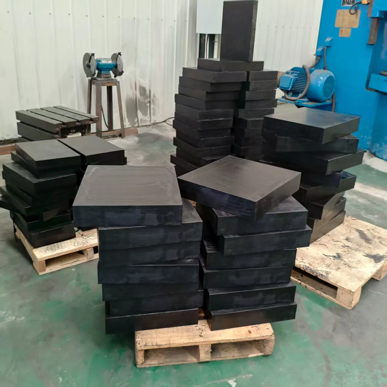 Rectangular and Round Shape Laminated Bridge Bearing Elastomeric Rubber Bearing Pad