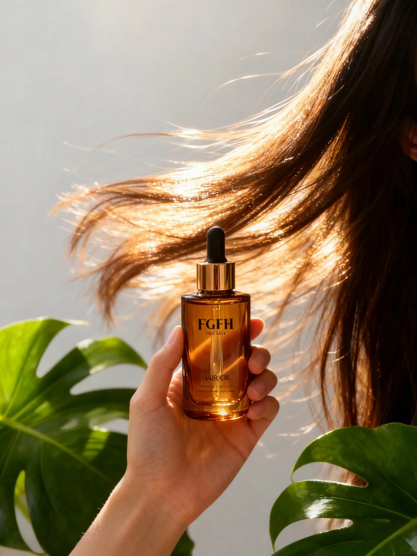 Hot Selling Curly Repair Oil Intensively Protects and Nourishes Fragile Hair Moisturizes and Revives Hair Treatment