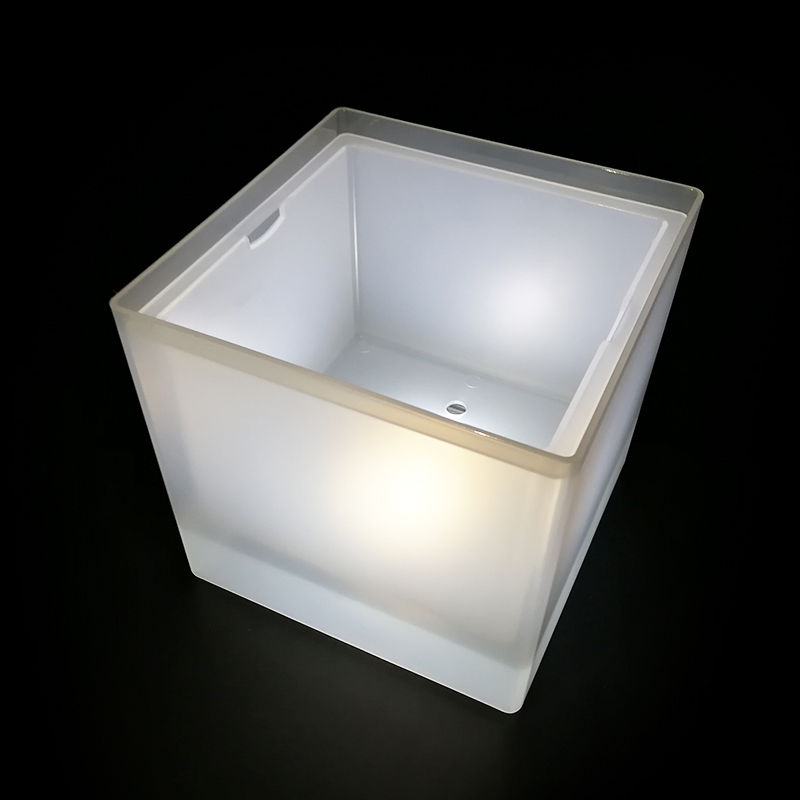 Ice Bucket with LED Light LED Ice Bucket Plastic Ice Bucket for Great White Grand Rapids Cleveland