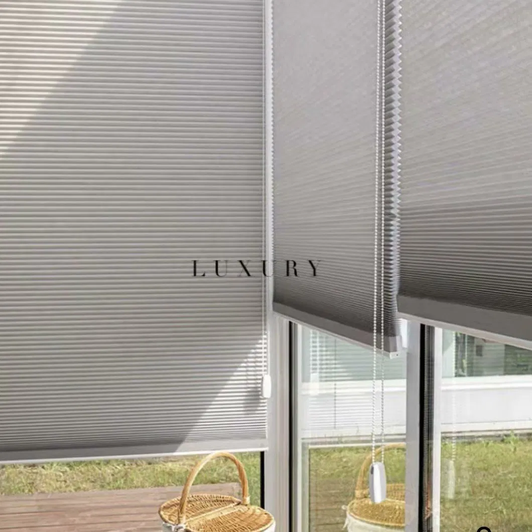 Smart Cordless Window Cellular Blinds Blackout Cellular Honeycomb Shade Honeycomb Blinds