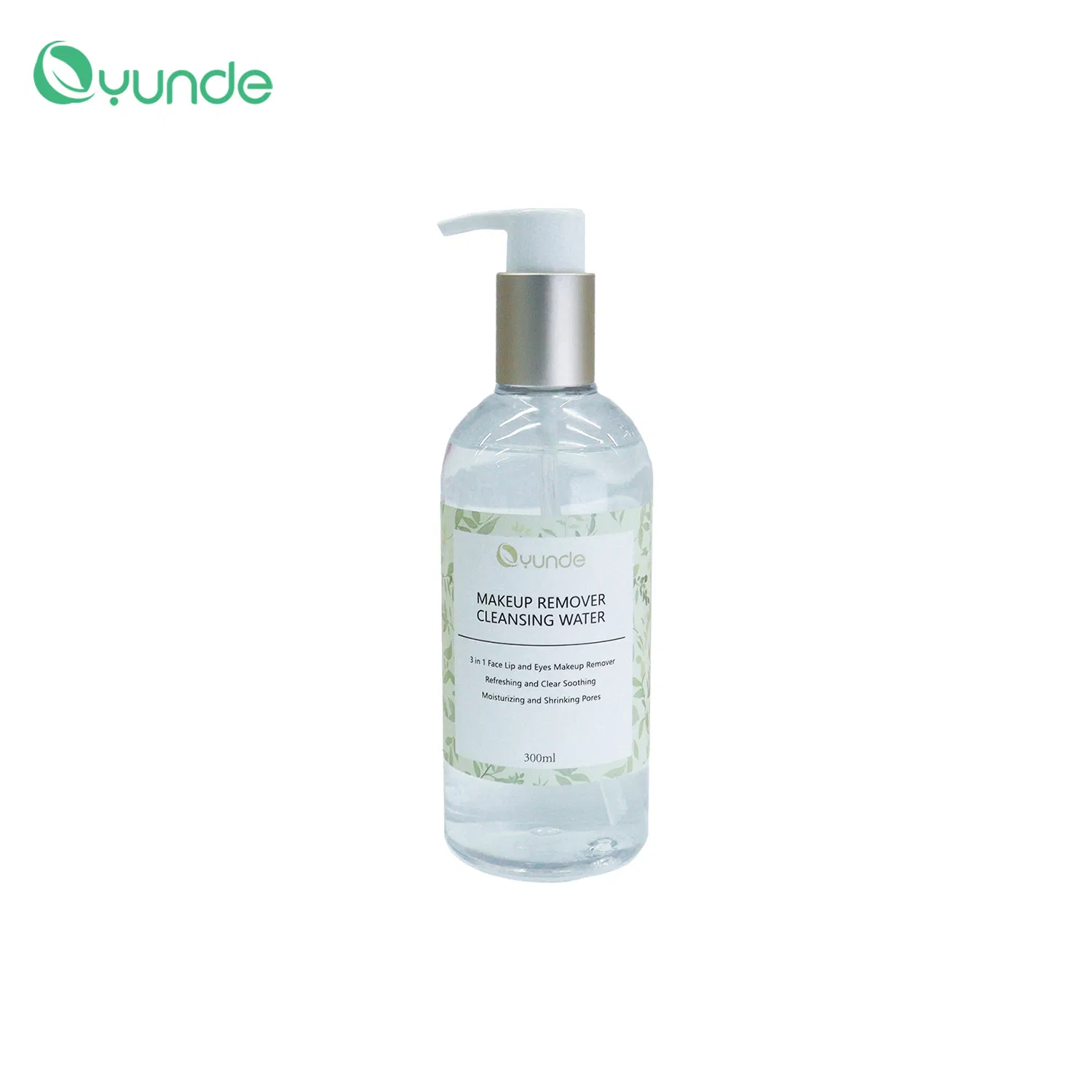 Oyunde 3-in-1 Makeup Cleansing Water with Moisturizing Refreshing Effect