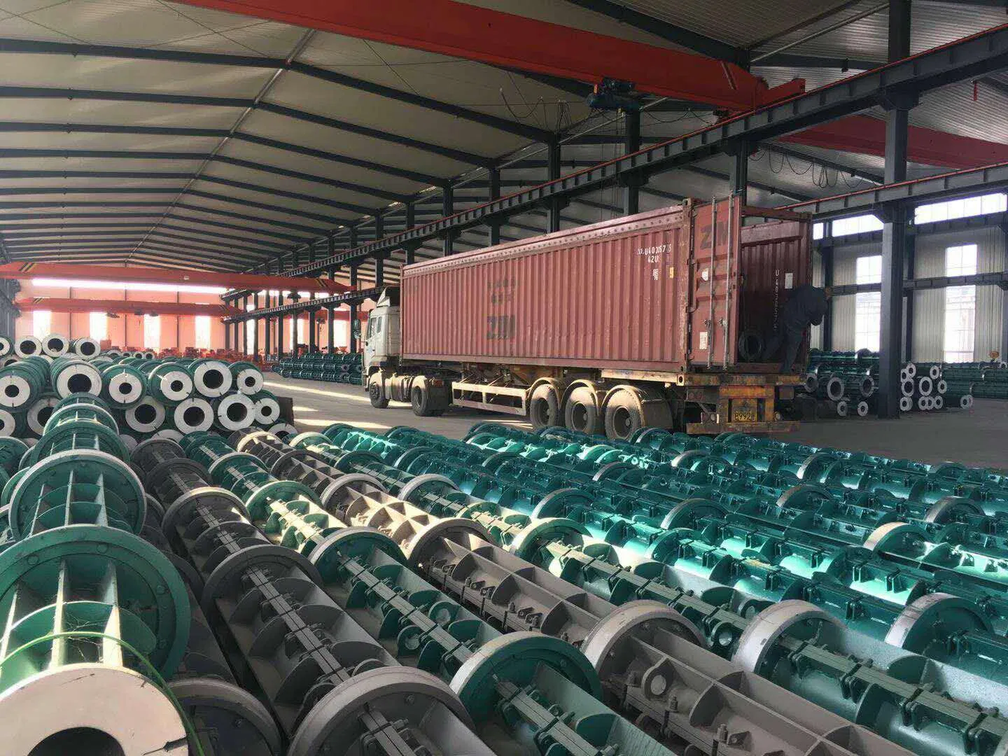 Pre-Stressed Concrete Electric Pole Production Line/Concrete Electric Pole Production Line Making Machine