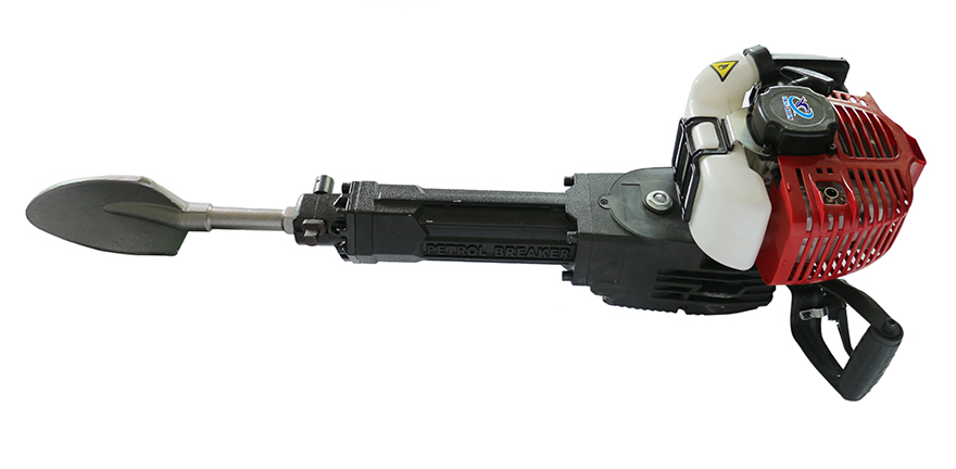 High Performance 52cc Two Stroke Petrol Hammer with Air Cooling