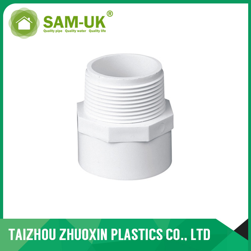 Good Quality Sch40 ASTM D2466 White PVC Bushings Factory An11