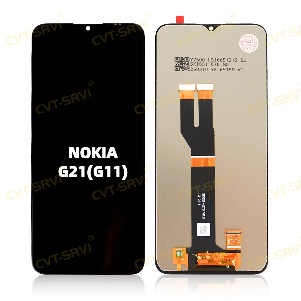 CVT Pantalla Del Telé Fono Mó Vil Mobile Phone Accessories Mobile Phone LCD Screen for Moto/Sam/Iph/Honor/Nokia G10 G11 G20 G21 LG42 LG52
