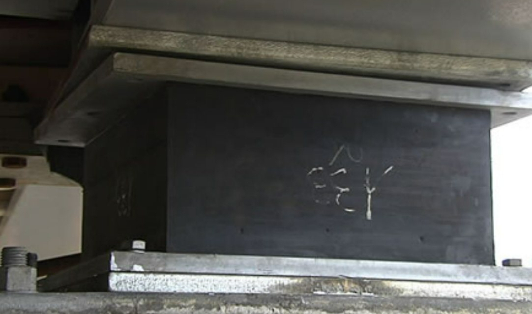 Bridge Bearing High Damping Seismic Isolation Bearing Pad