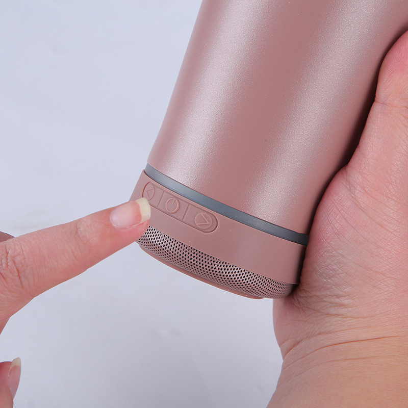 Bluetooth Speaker Drinking Cup Wireless Music Beer Stainless Steel Cup