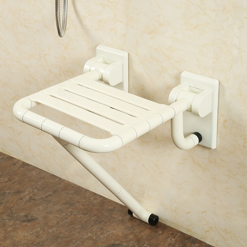 Wall Mounted Shower Seat Foldable Bath Chair Medical Equipment