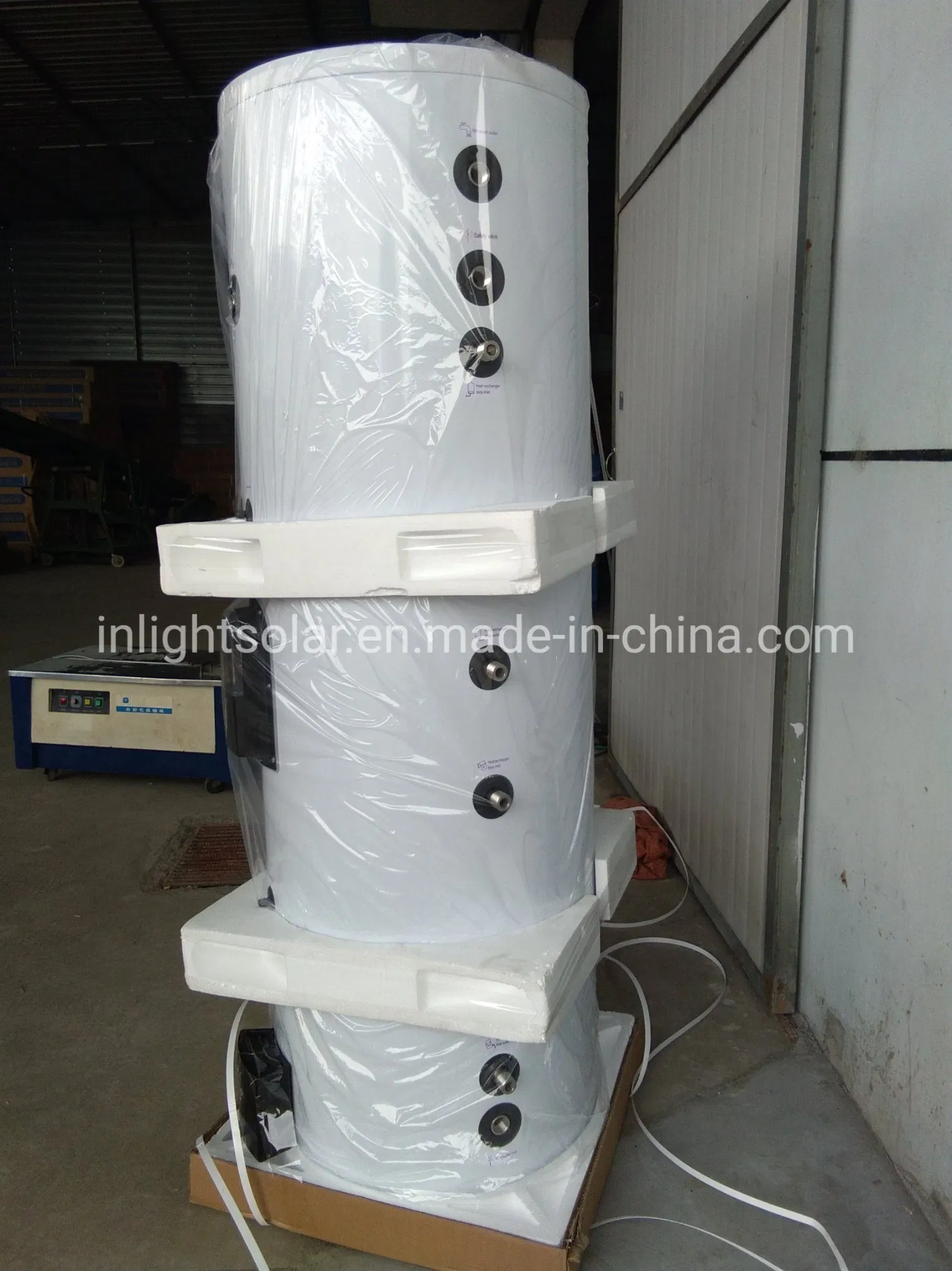 High Pressure Galvanized Steel Inuslated Solar Hot Water Tank (HOT SALE)