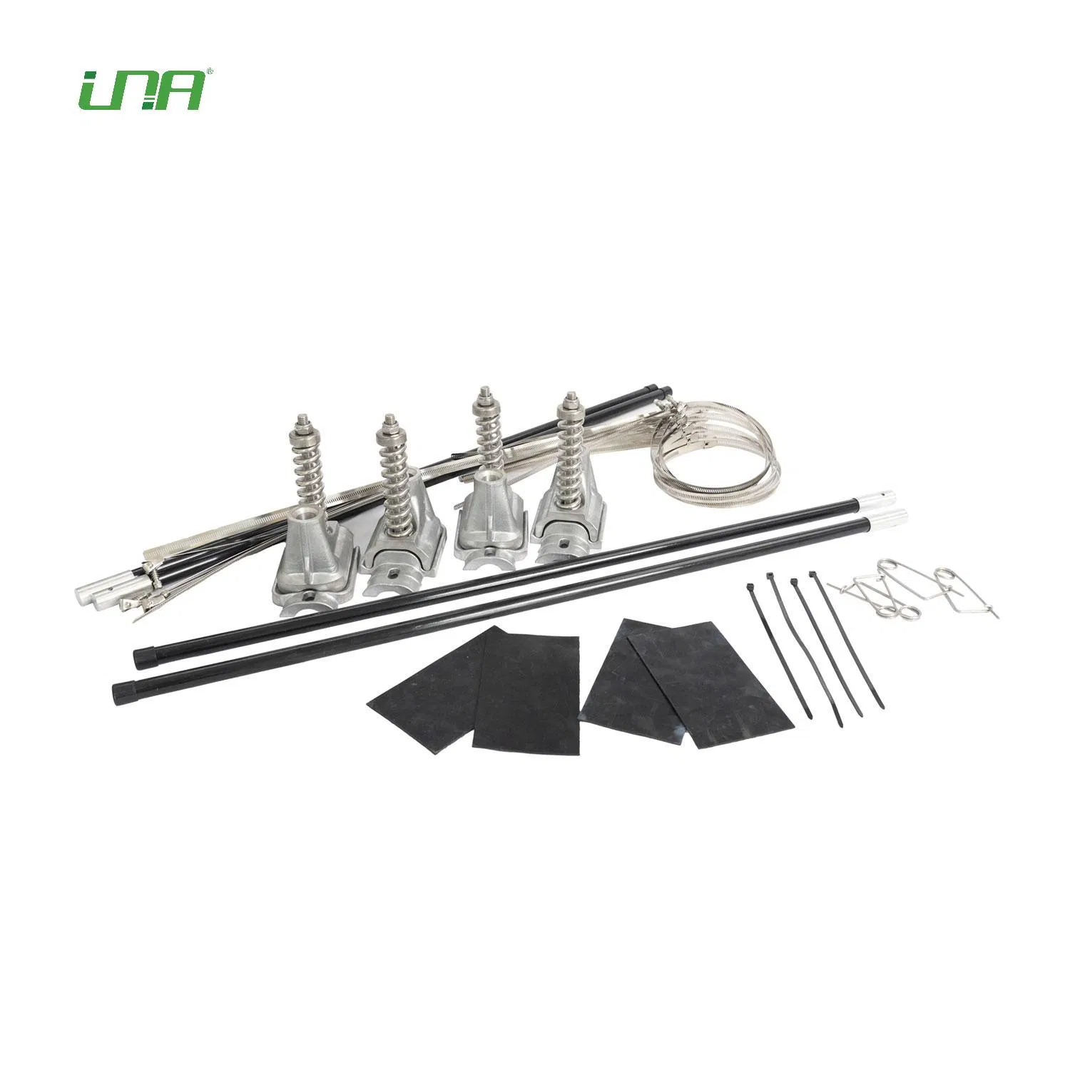 Metal Street Light Pole Banner Printing Advertising Flag Holder