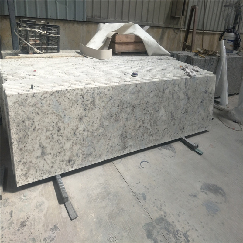 Premium Galaxy White Granite Kitchen Countertops From China