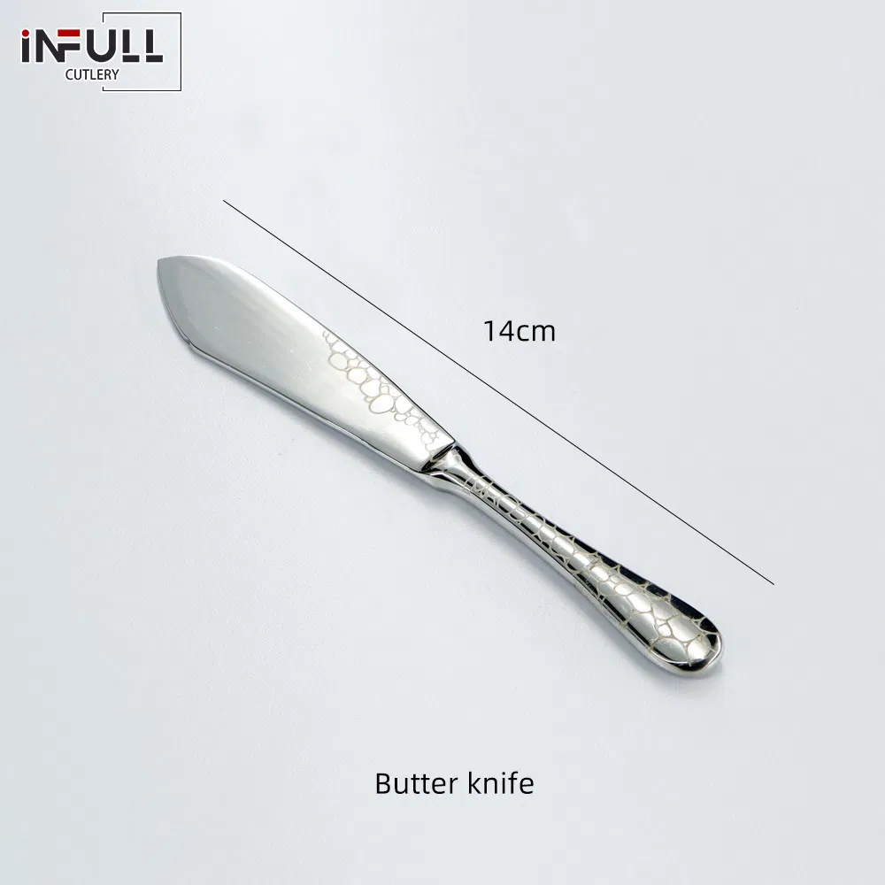 High Quality 18/8 Stainless Steel Cutlery Set/Tableware/Dinnerware/Flatware of Dessert Knife