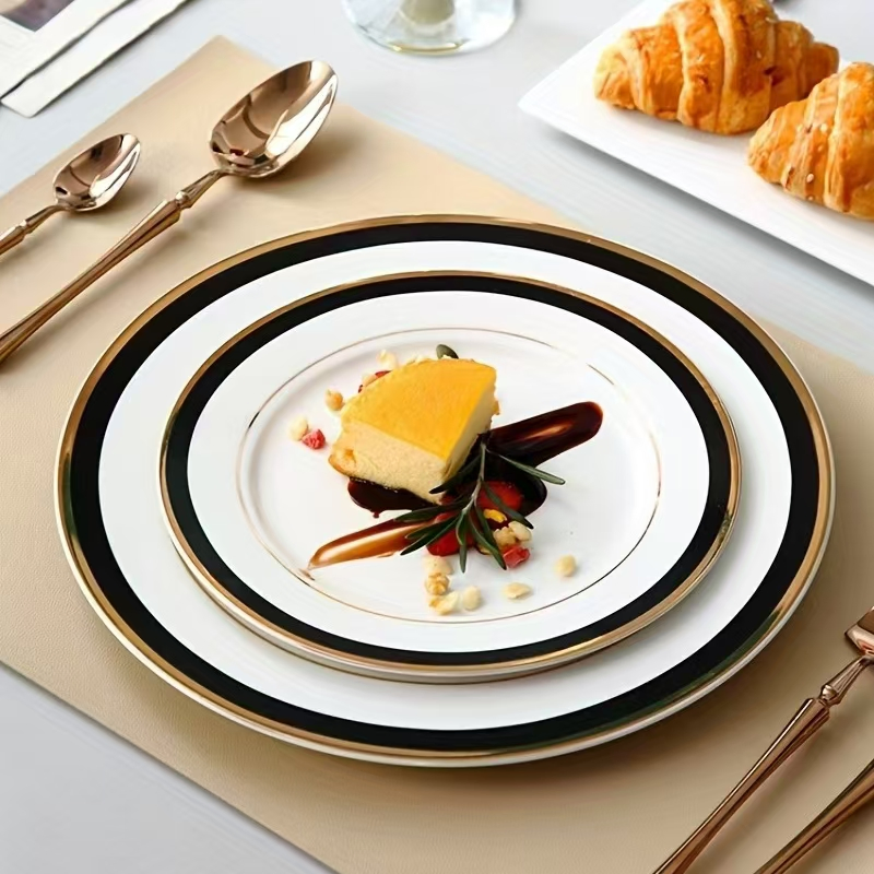 Stackable Tableware Western Melamine Dish