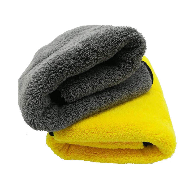 1200GSM Microfiber Cleaning Cloths Care Car Wash Towel Cloth Car Detailing