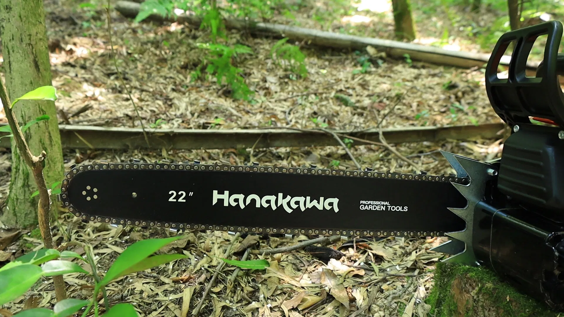 Hanakawa 91.6cc Logging Saw 91.6cc Gasoline Chainsaw for Wood Cutting, Compatible with Ms660