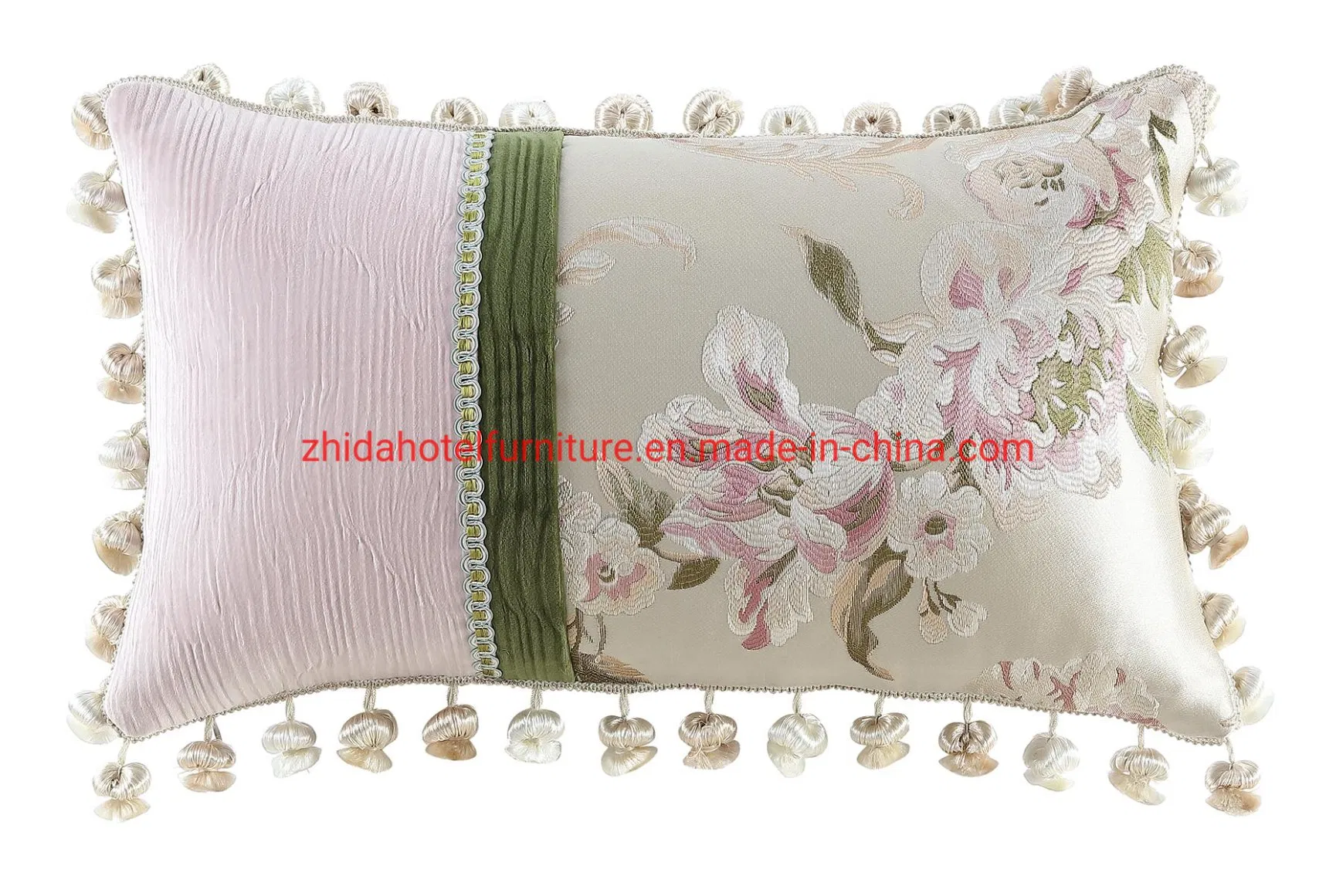 Zhida Decoration Factory Supply Waterproof Outdoor Throw Pillows