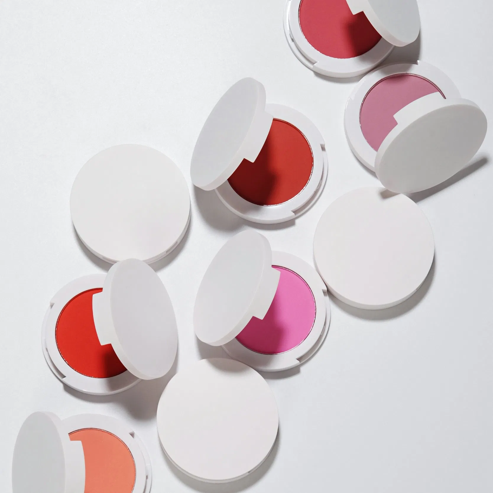 White Package High Pigment Blusher Private Label Blush Natural Blush Palette