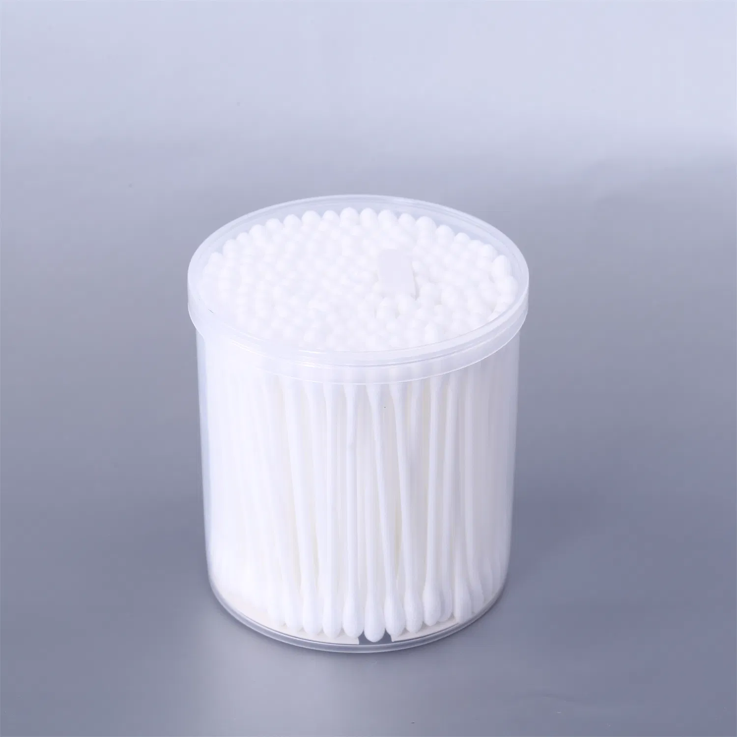 Cleanroom Plastic Swab Fiber Optic Cotton Swabs