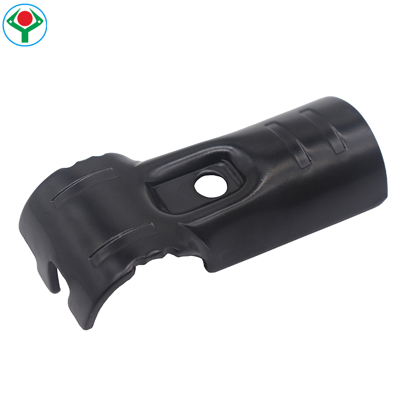 Ysp-1 Most Popular Black Metal Single Joint Standard Tee Joint with 4 Striations