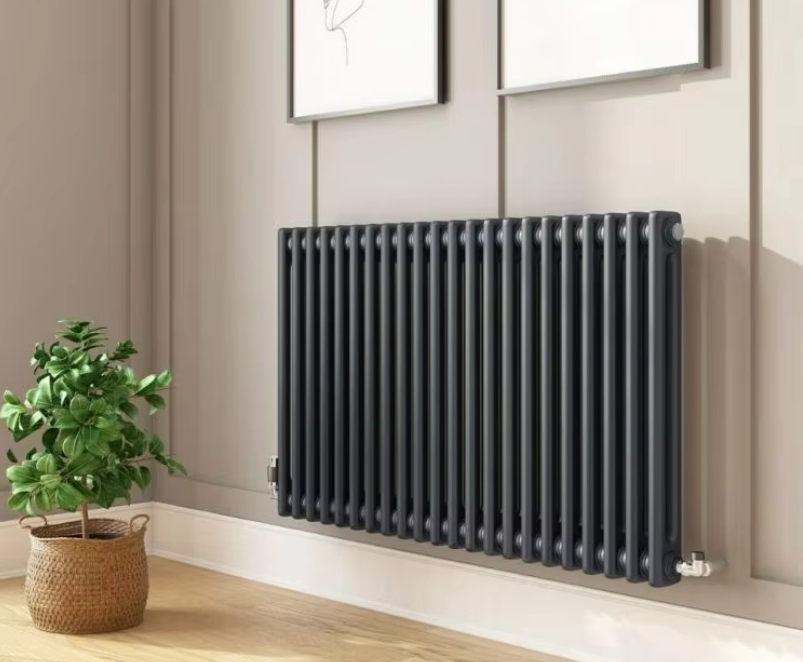 Factory Supplier Designer Steel Four-Column Radiators Horizontal Radiators Tubular Water Heat Radiator