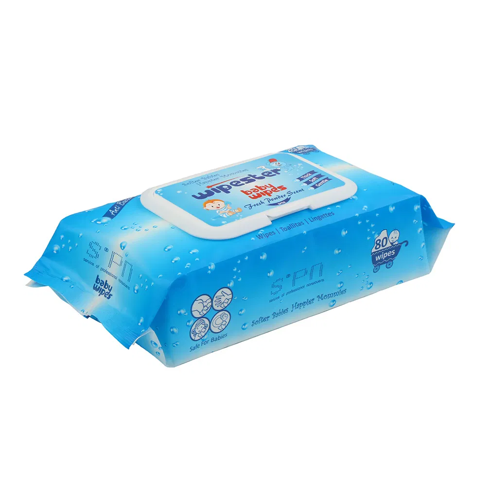 Special Nonwovens Dermatological Tested Extra Soft Gentle Disinfect Wet Soft Wipes Without Any Comfortableness