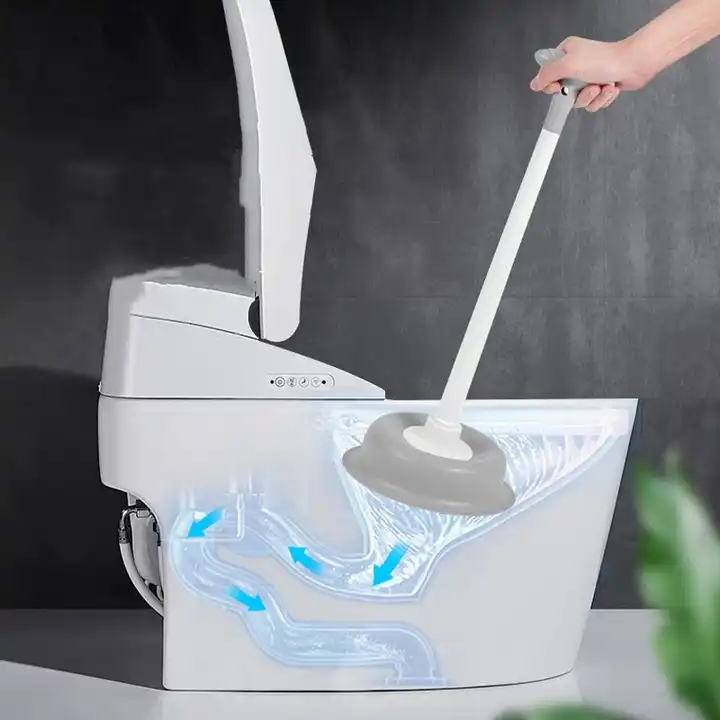 Multi-Functional and Multi-Type Toilet Plungers for Blocking Toilet