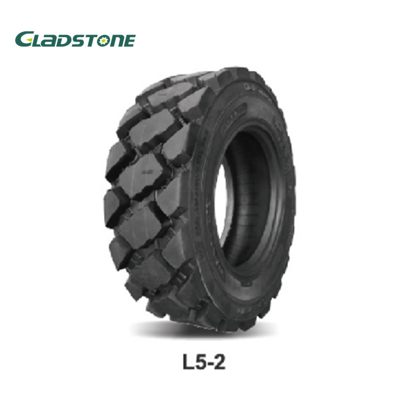 Gladstone Loader Tires OTR 10-16.5 12-16.5 Tubeless Nylon Industrial