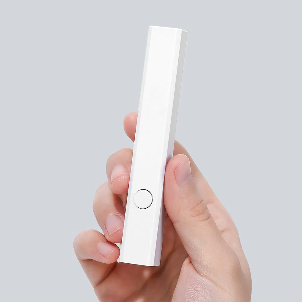 Cordless 3W Mini USB Nails Dryer Portable Handheld Rechargeable UV Gel LED Light Nail Art Lamp