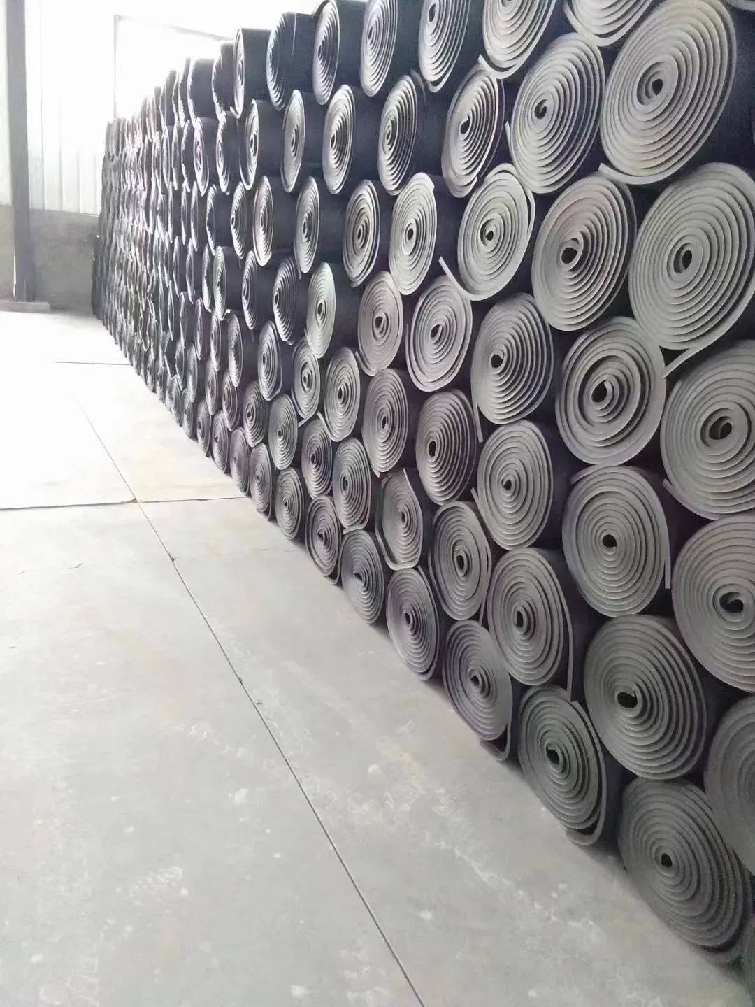 Condensate Water Pipe Insulation Special Rubber and Plastic Pipe