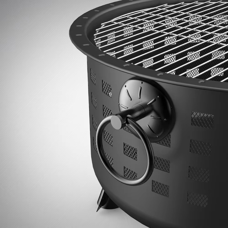 Great Quality High-Strength Camping Metal Portable Fire Pits Outdoor Furniture Patio Heaters