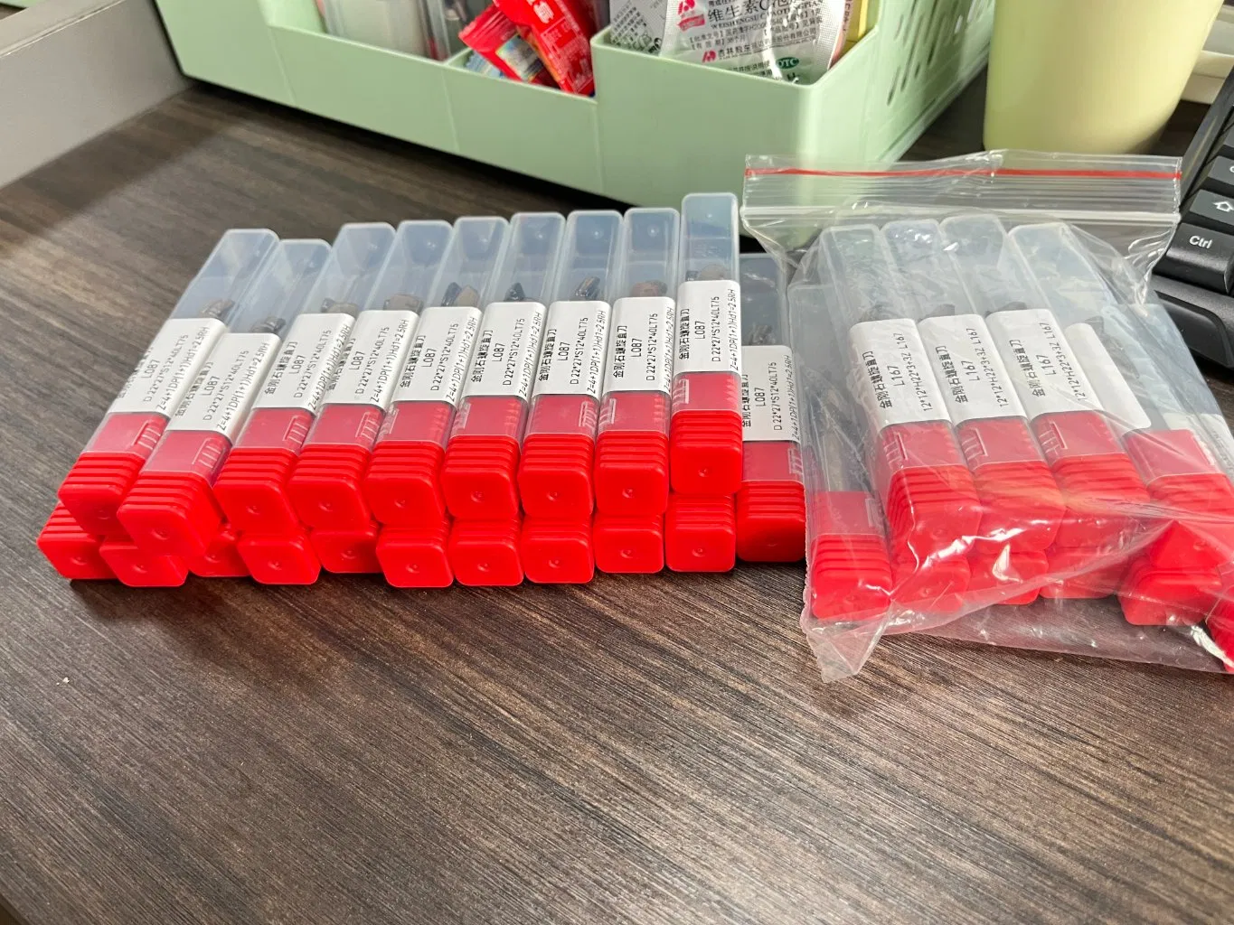 12X22X40X4+1 1+1 Slot Cutter Tools CNC Nesting PCD Diamond Tools