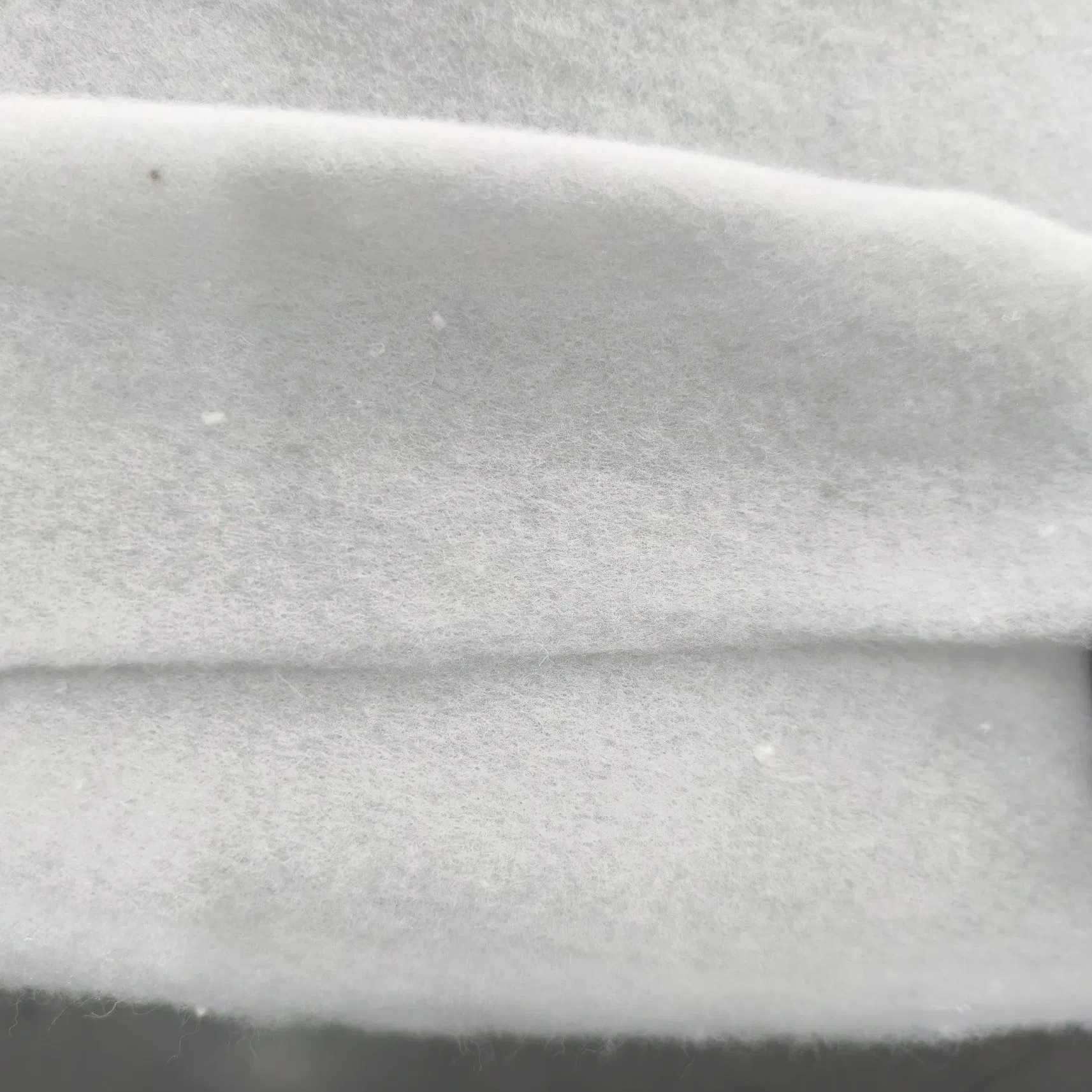 Geosynthetics 150g 200g 300g Polypropylene Polyester Fiber Ground Cover Fabric Long Fiber Needle Punched Nonwoven Geotextile Woven Fabric