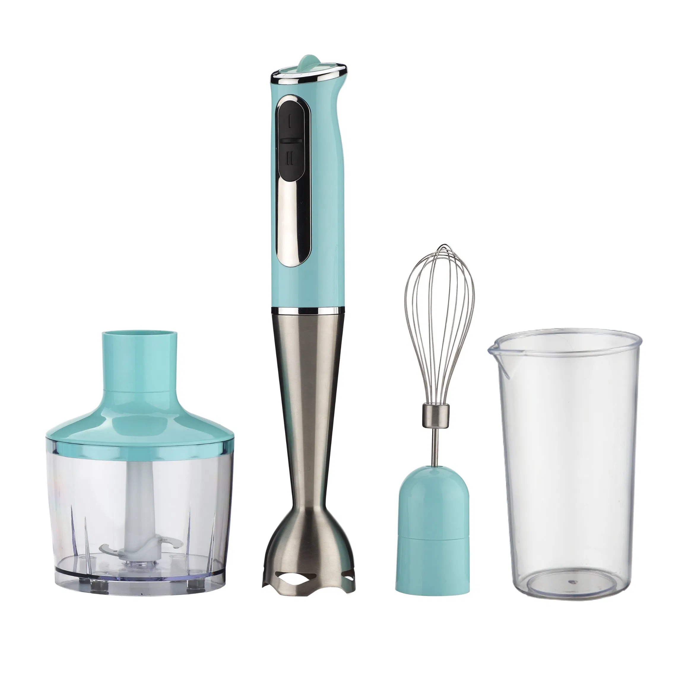 Powerful Efficient Professional 800W Hand Blender with LED Light Variable Speed Control