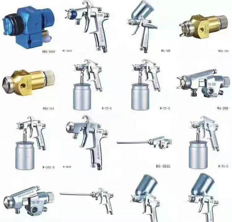 Professional Automatic Atomization Spray Gun for Experts