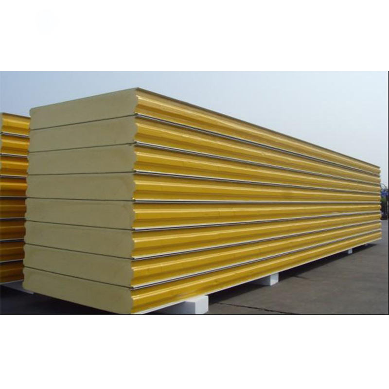 High-Density Polyurethane Insulated Sandwich Panels for Roofs and Walls