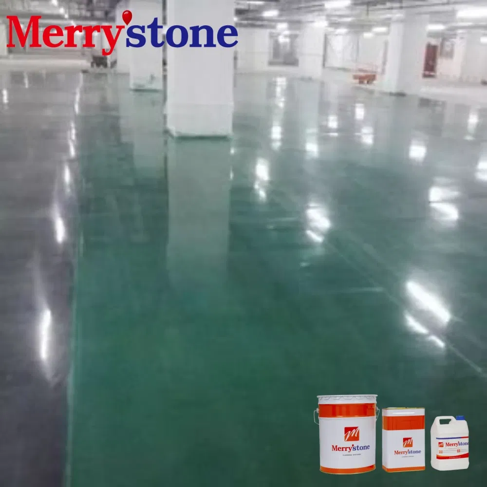 Fast-Curing Sealant Hardener Floor Paint for Underground Parking Lots