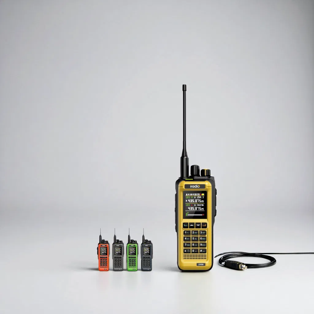Iradio Factory UV-99 20W out Put Power Digital Radio Handheld Walkie Talkie Two Way Radio Dual-Standby