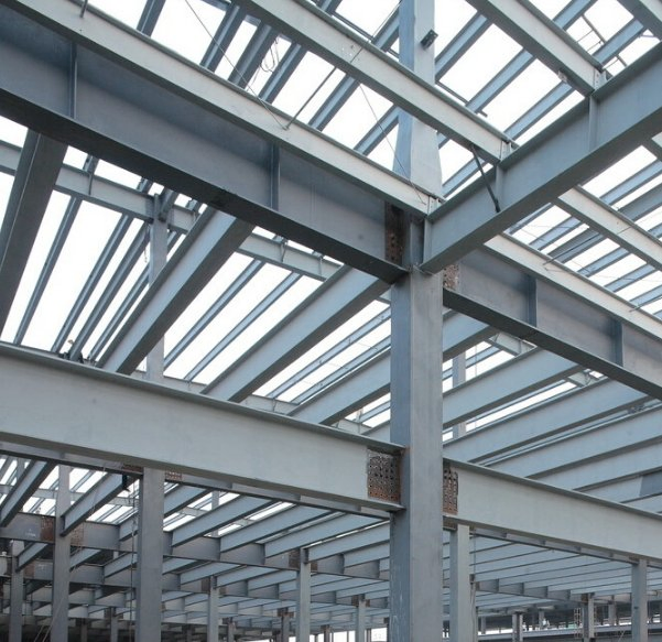 Prefab Steel Structure Hangar Metal Garage Shed Building Prefabricated Building Warehouse