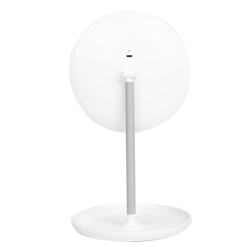 Greenfrom 5X Magnifying Vanity Mirror LED Lights 3 Lighting Modes Dimmable 90 Degree Rotation Touch Screen Gmx1609
