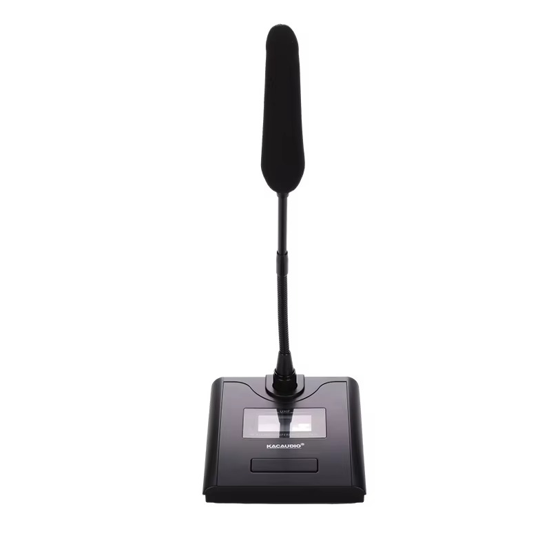 Беспроводная конференц-система UHF с микрофонами