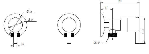 Стоп-кран для стиральной машины Watermark Approval