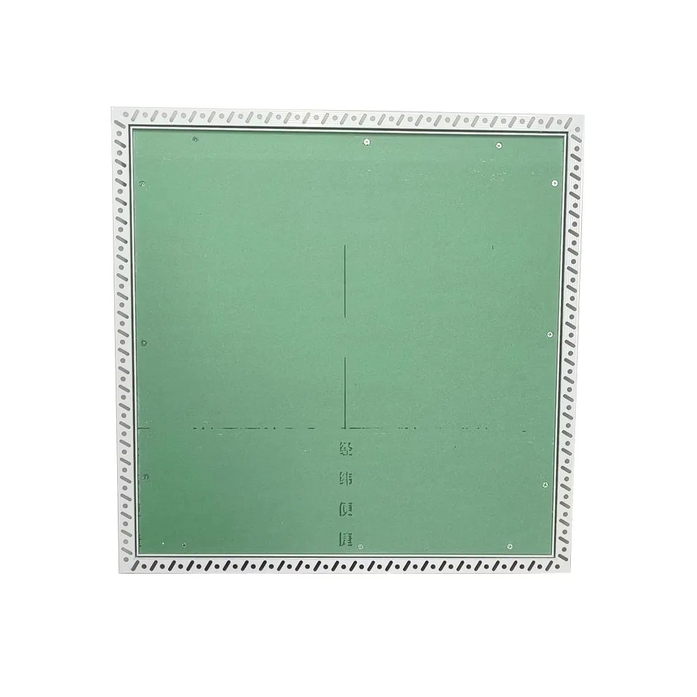 Bead Frame Access Panel with Gypsum Board Install